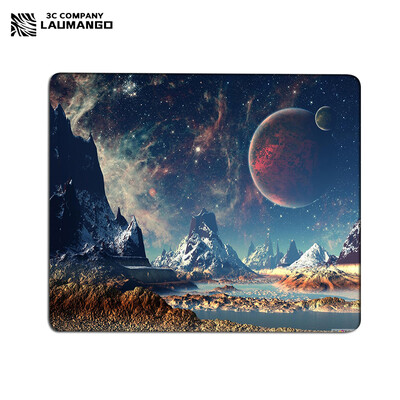 Galaxy Small Gaming Mouse Pad Deskmat Gumena podloga protiv klizanja Anime Mousepad Pc Dodaci Desk Protector Kawaii Slatki jastučići za tipkovnicu