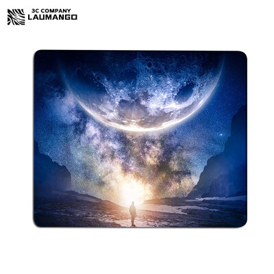 Galaxy Small Gaming Mouse Pad Deskmat Gumena podloga protiv klizanja Anime Mousepad Pc Dodaci Desk Protector Kawaii Slatki jastučići za tipkovnicu