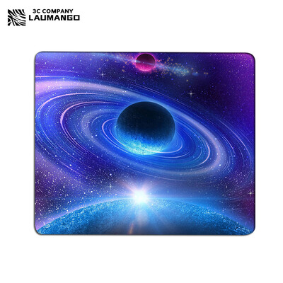 Galaxy Small Gaming Mouse Pad Deskmat Gumena podloga protiv klizanja Anime Mousepad Pc Dodaci Desk Protector Kawaii Slatki jastučići za tipkovnicu