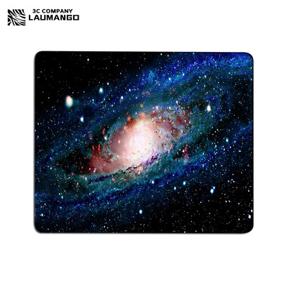 Galaxy Small Gaming Mouse Pad Deskmat Gumena podloga protiv klizanja Anime Mousepad Pc Dodaci Desk Protector Kawaii Slatki jastučići za tipkovnicu