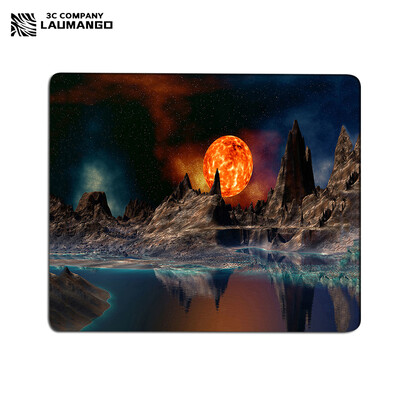 Galaxy Small Gaming Mouse Pad Deskmat Gumena podloga protiv klizanja Anime Mousepad Pc Dodaci Desk Protector Kawaii Slatki jastučići za tipkovnicu