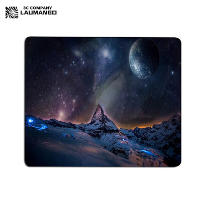 Galaxy Small Gaming Mouse Pad Deskmat Gumena podloga protiv klizanja Anime Mousepad Pc Dodaci Desk Protector Kawaii Slatki jastučići za tipkovnicu