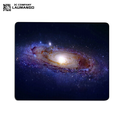 Galaxy Small Gaming Mouse Pad Deskmat Gumena podloga protiv klizanja Anime Mousepad Pc Dodaci Desk Protector Kawaii Slatki jastučići za tipkovnicu