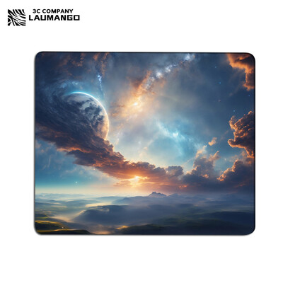 Galaxy Small Gaming Mouse Pad Deskmat Gumena podloga protiv klizanja Anime Mousepad Pc Dodaci Desk Protector Kawaii Slatki jastučići za tipkovnicu