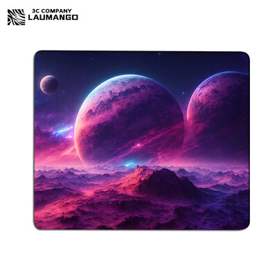 Galaxy Small Gaming Mouse Pad Deskmat Gumena podloga protiv klizanja Anime Mousepad Pc Dodaci Desk Protector Kawaii Slatki jastučići za tipkovnicu
