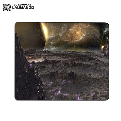 Galaxy Small Gaming Mouse Pad Deskmat Gumena podloga protiv klizanja Anime Mousepad Pc Dodaci Desk Protector Kawaii Slatki jastučići za tipkovnicu