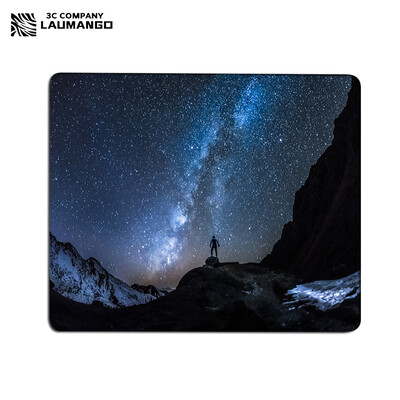 Galaxy Small Gaming Mouse Pad Deskmat Gumena podloga protiv klizanja Anime Mousepad Pc Dodaci Desk Protector Kawaii Slatki jastučići za tipkovnicu