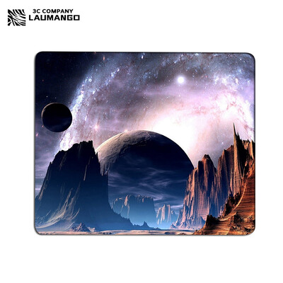 Galaxy Small Gaming Mouse Pad Deskmat Gumena podloga protiv klizanja Anime Mousepad Pc Dodaci Desk Protector Kawaii Slatki jastučići za tipkovnicu