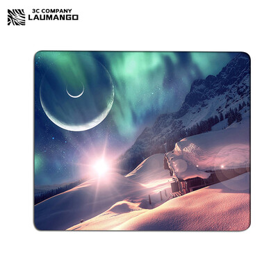 Galaxy Small Gaming Mouse Pad Deskmat Gumena podloga protiv klizanja Anime Mousepad Pc Dodaci Desk Protector Kawaii Slatki jastučići za tipkovnicu