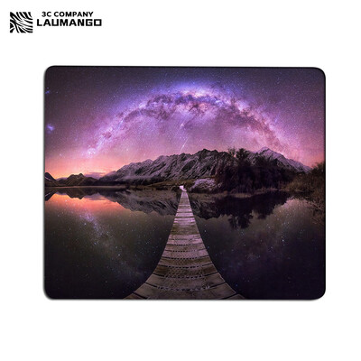 Galaxy Small Gaming Mouse Pad Deskmat Gumena podloga protiv klizanja Anime Mousepad Pc Dodaci Desk Protector Kawaii Slatki jastučići za tipkovnicu