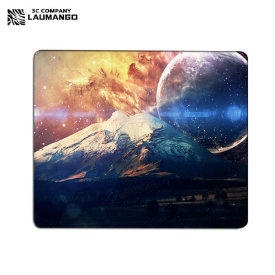 Galaxy Small Gaming Mouse Pad Deskmat Gumena podloga protiv klizanja Anime Mousepad Pc Dodaci Desk Protector Kawaii Slatki jastučići za tipkovnicu