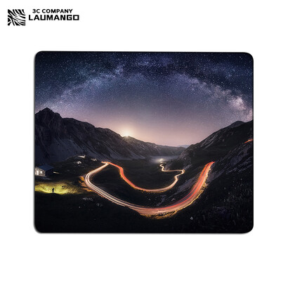 Galaxy Small Gaming Mouse Pad Deskmat Gumena podloga protiv klizanja Anime Mousepad Pc Dodaci Desk Protector Kawaii Slatki jastučići za tipkovnicu
