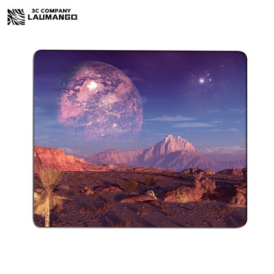 Galaxy Small Gaming Mouse Pad Deskmat Gumena podloga protiv klizanja Anime Mousepad Pc Dodaci Desk Protector Kawaii Slatki jastučići za tipkovnicu