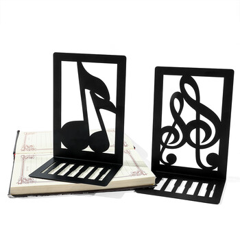 Flatware Book Ends Bring Heavy Duty Metal Bookends Desktop Office Home for Book Lovers Είδη γραφείου Ράφι βιβλίων