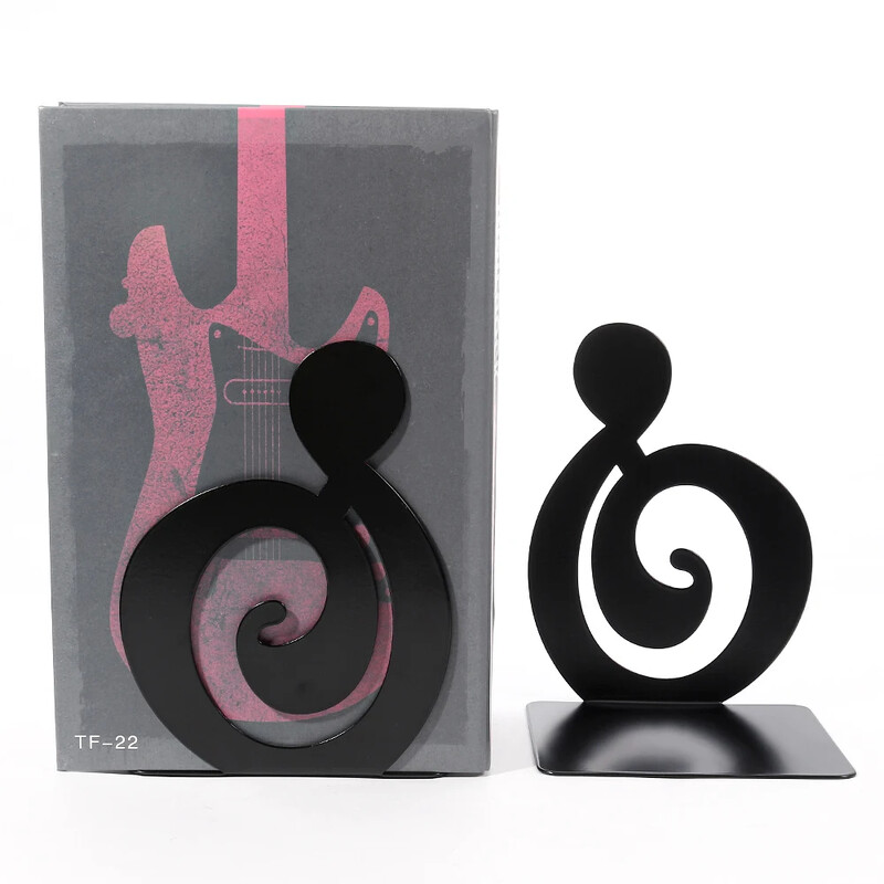 Glazbeni zapisi Držači za knjige Šuplji ukrasi za uredski stol Podrška za knjige Darovi za ljubitelje glazbe Polica za knjige Pribor za muškarce Žene