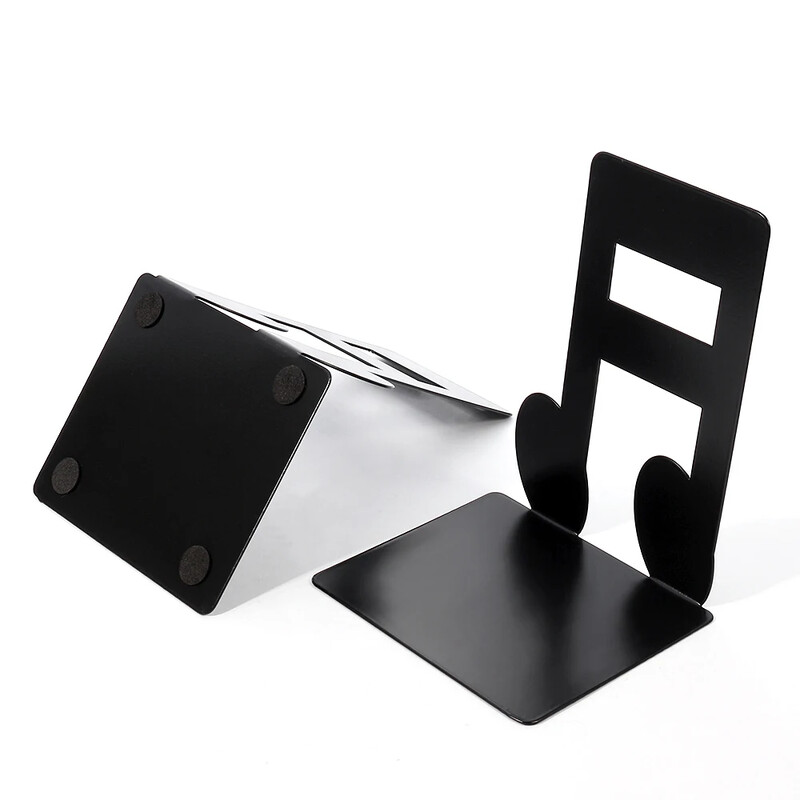 Glazbeni zapisi Držači za knjige Šuplji ukrasi za uredski stol Podrška za knjige Darovi za ljubitelje glazbe Polica za knjige Pribor za muškarce Žene