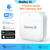 „TTLOCK APP G2/G3 WiFi Gateway Hub Smart Door Lock“ Atrakinkite „Bluetooth“ į „Wi-Fi“ keitiklį „Smart Home Bridge Voice“, skirtą „Alexa Google“
