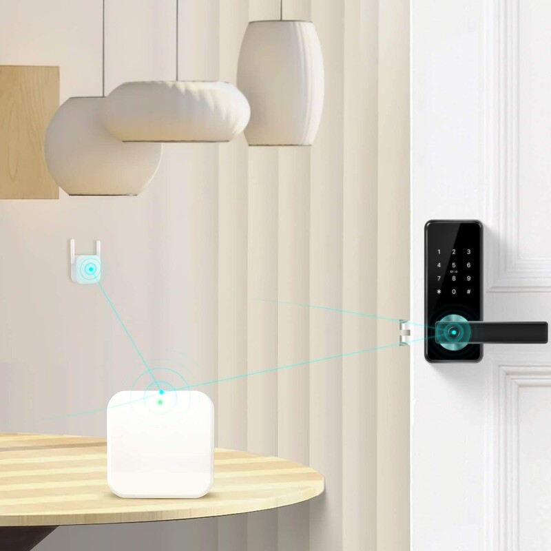„TTLOCK APP G2/G3 WiFi Gateway Hub Smart Door Lock“ Atrakinkite „Bluetooth“ į „Wi-Fi“ keitiklį „Smart Home Bridge Voice“, skirtą „Alexa Google“