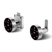 Bezatslēgas skārientastatūra digitālā paroles koda skapja atvilktnes slēdzene Iebūvēta litija baterija