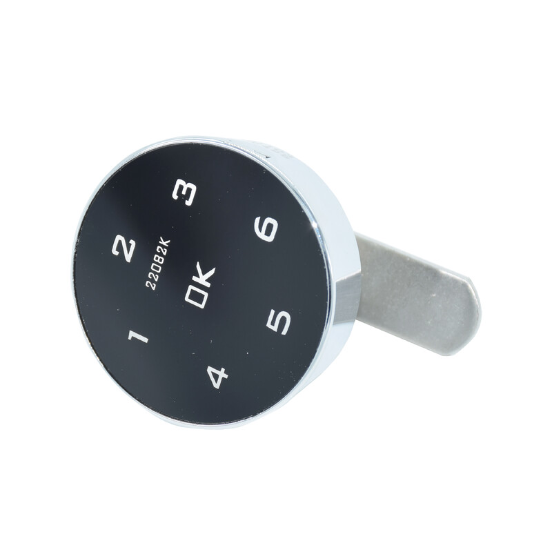 Bezatslēgas skārientastatūra digitālā paroles koda skapja atvilktnes slēdzene Iebūvēta litija baterija