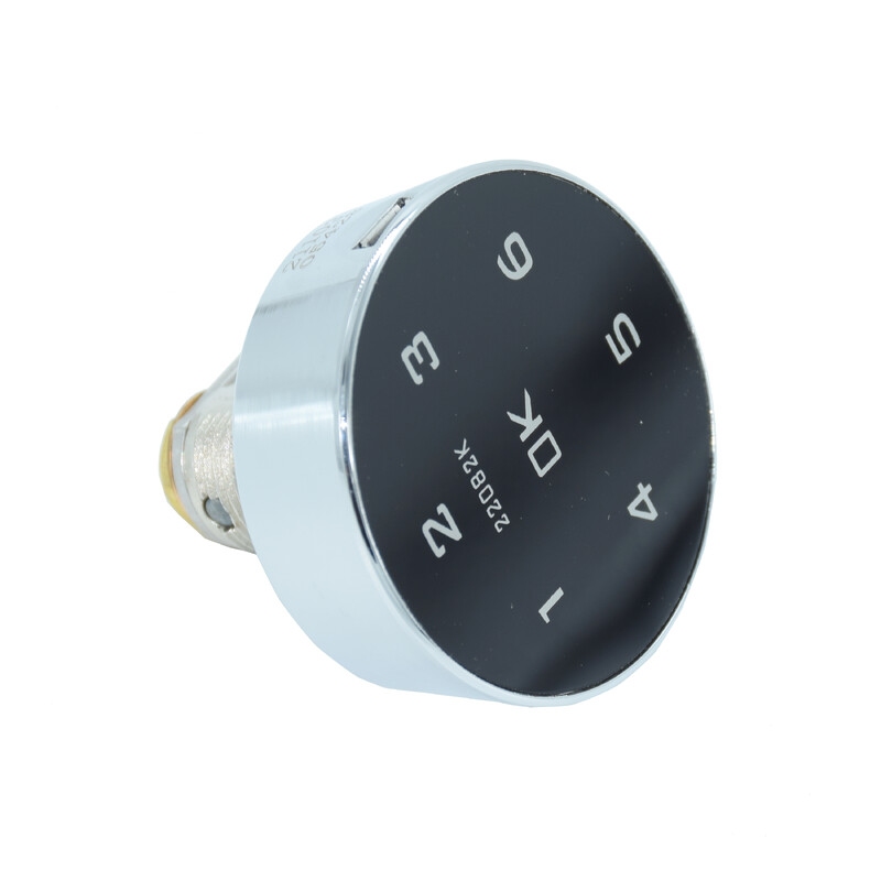 Bezatslēgas skārientastatūra digitālā paroles koda skapja atvilktnes slēdzene Iebūvēta litija baterija