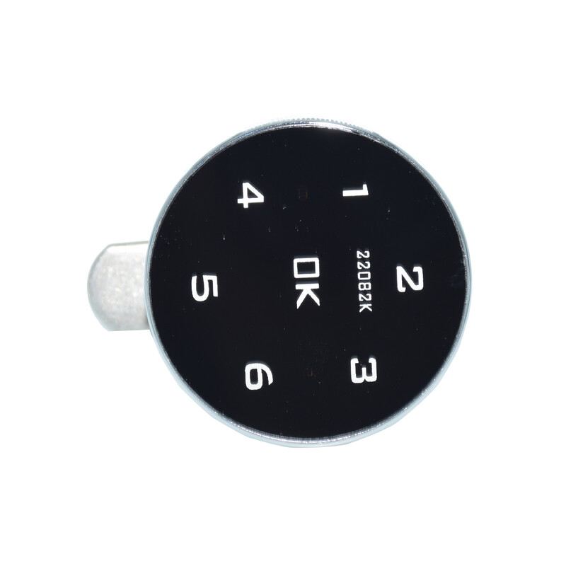 Bezatslēgas skārientastatūra digitālā paroles koda skapja atvilktnes slēdzene Iebūvēta litija baterija