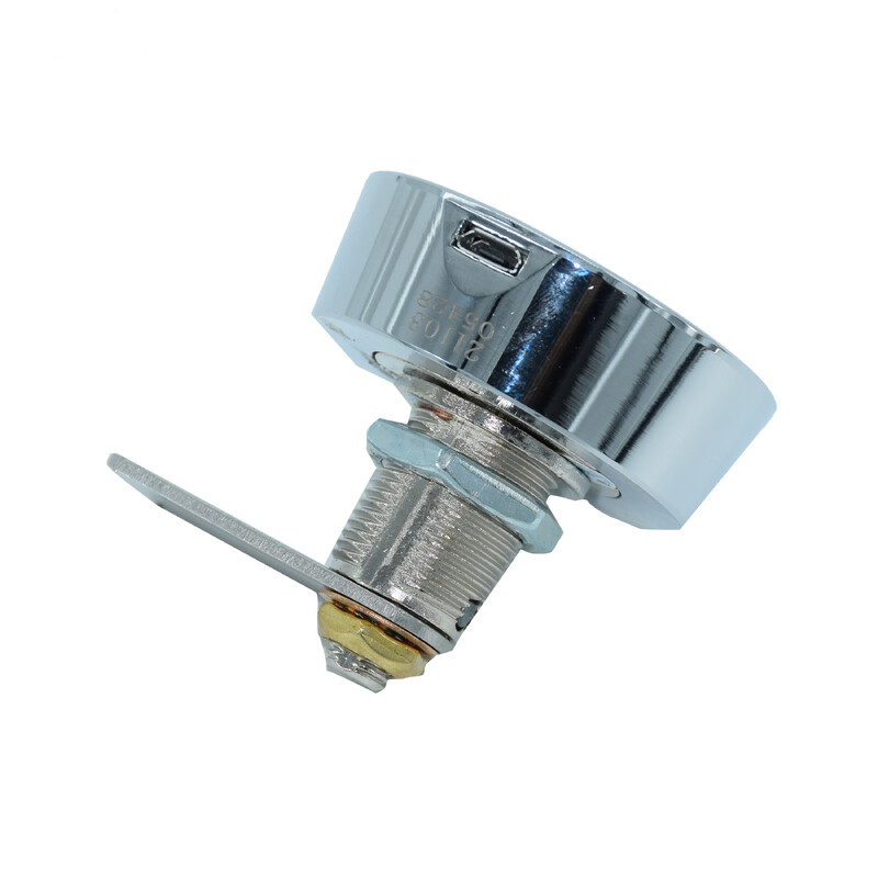 Bezatslēgas skārientastatūra digitālā paroles koda skapja atvilktnes slēdzene Iebūvēta litija baterija