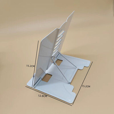 2023 Регулируем преносим метален регулируем държач за книги за четене Поддръжка на рафт за документи Поставка за книги Таблет Поставка за музикални партитури Рецепти