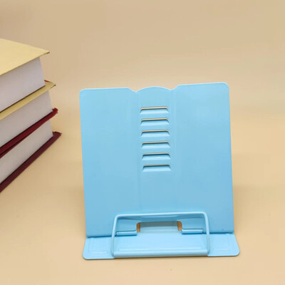 2023 Регулируем преносим метален регулируем държач за книги за четене Поддръжка на рафт за документи Поставка за книги Таблет Поставка за музикални партитури Рецепти