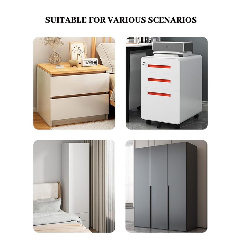 Pirkstu nospiedumu skapja slēdzene Viedā atvilktņu slēdzene 0,8 s ātri atbloķējama biroja/mājas koka skapja atvilktņu glabāšanai