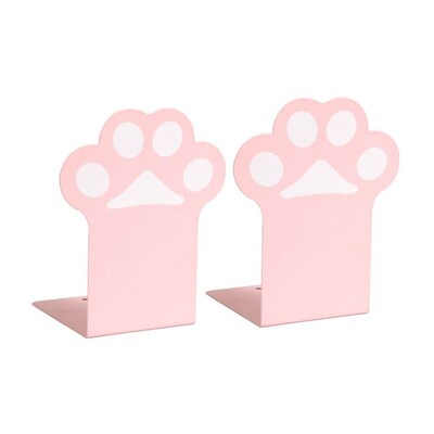2 tk Creative Cat Paw raamatuhoidjad Kawaii libisemisvastane raamatukorraldaja lauaarvuti raamatutugi Korea kirjatarvete koolitarbed