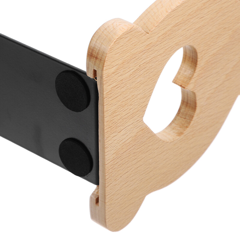 Стойка за заешки книги Рафтове за книги Държач за рафт Офис Декор Настолен рафт за книги Дървено зайче Книгодържатели