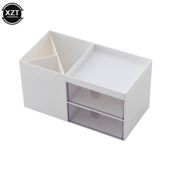 Desktop Organizer School Office Stationery Organizer Desktop Stationery Organizer Εργαλείο αποθήκευσης μεγάλης χωρητικότητας με συρτάρι