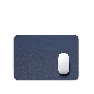 Mouse Pad din piele artificială de culoare solidă