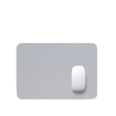 Mouse Pad din piele artificială de culoare solidă