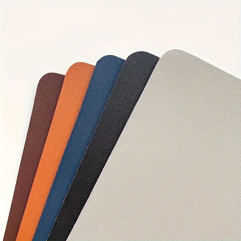 Mouse Pad din piele artificială de culoare solidă