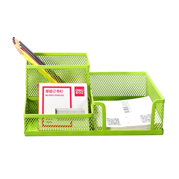 Fashion Multifunctional Office Stationery Desk Organizer Mesh Collection Θήκη για στυλό Box organizer για δώρο γενεθλίων