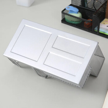 Fashion Multifunctional Office Stationery Desk Organizer Mesh Collection Θήκη για στυλό Box organizer για δώρο γενεθλίων