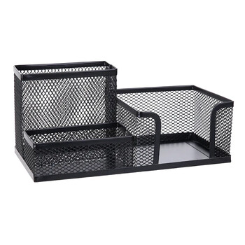 Fashion Multifunctional Office Stationery Desk Organizer Mesh Collection Θήκη για στυλό Box organizer για δώρο γενεθλίων