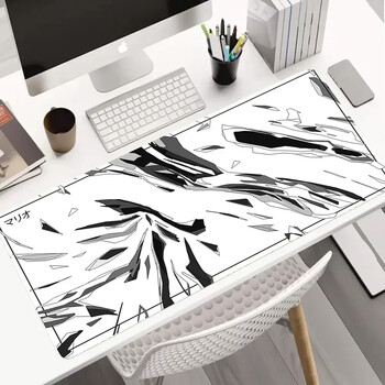 Горещо продавана голяма геймърска подложка за мишка Gamer Mat Abstract Art Computer Cushion 900x400 Клавиатура Бюро Неплъзгаща се гумена заключваща се килимка