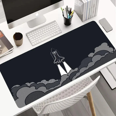 Popularno prodavana velika gaming podloga za miš Gamer Mat Apstraktna umjetnost Računalni jastuk 900x400 Tipkovnica Stol Neklizajuća gumena rubna prostirka