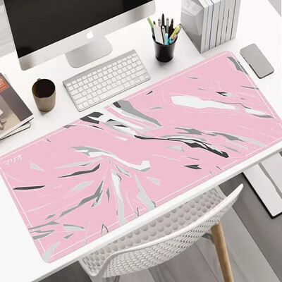 Popularno prodavana velika gaming podloga za miš Gamer Mat Apstraktna umjetnost Računalni jastuk 900x400 Tipkovnica Stol Neklizajuća gumena rubna prostirka