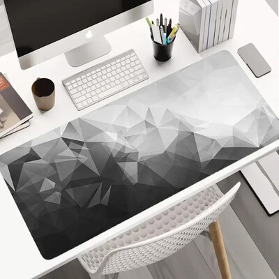 Popularno prodavana velika gaming podloga za miš Gamer Mat Apstraktna umjetnost Računalni jastuk 900x400 Tipkovnica Stol Neklizajuća gumena rubna prostirka