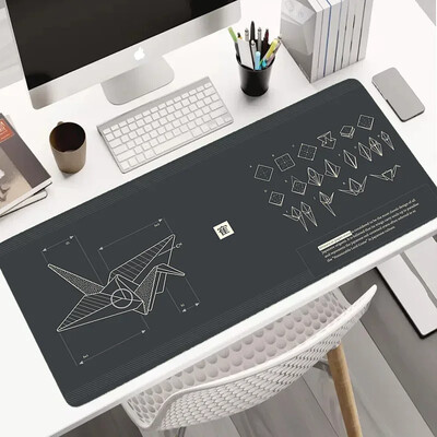 Popularno prodavana velika gaming podloga za miš Gamer Mat Apstraktna umjetnost Računalni jastuk 900x400 Tipkovnica Stol Neklizajuća gumena rubna prostirka