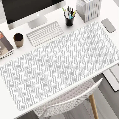 Popularno prodavana velika gaming podloga za miš Gamer Mat Apstraktna umjetnost Računalni jastuk 900x400 Tipkovnica Stol Neklizajuća gumena rubna prostirka