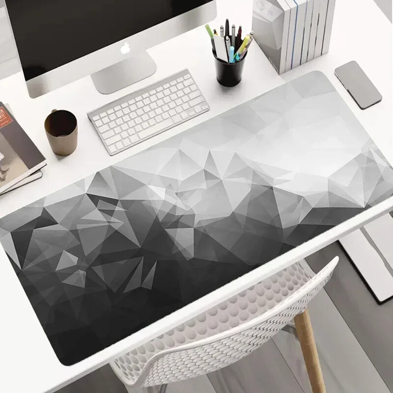 Popularno prodavana velika gaming podloga za miš Gamer Mat Apstraktna umjetnost Računalni jastuk 900x400 Tipkovnica Stol Neklizajuća gumena rubna prostirka