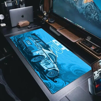 Νέες αφίξεις Sports Car Mouse Pad XXL Gaming Accessories Office Gamer Επιτραπέζιο Ματ Αντιολισθητικό Laptop Large Anime GTR Mousepad