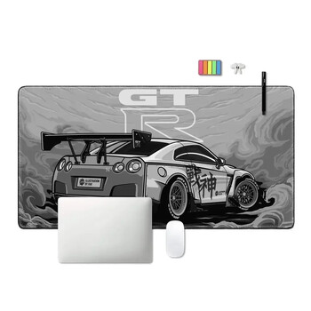 Νέες αφίξεις Sports Car Mouse Pad XXL Gaming Accessories Office Gamer Επιτραπέζιο Ματ Αντιολισθητικό Laptop Large Anime GTR Mousepad