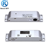 12V ili 24V izloženi električni zasun, drvena vrata, željezna vrata, protupožarna vrata, podešavanje odgode, električna upravljačka brava za kontrolu pristupa