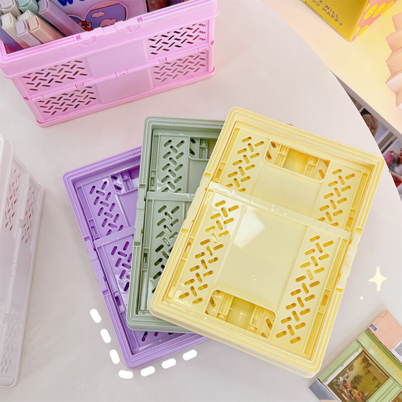 Mr. Paper 6 Style INS Style Kokkupandav hoiukorv Multifunktsionaalne statsionaarne hoidik Kontori kirjutuslaud Tarvikud Hoiukorv